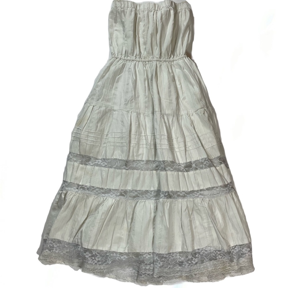 Vintage White Dress